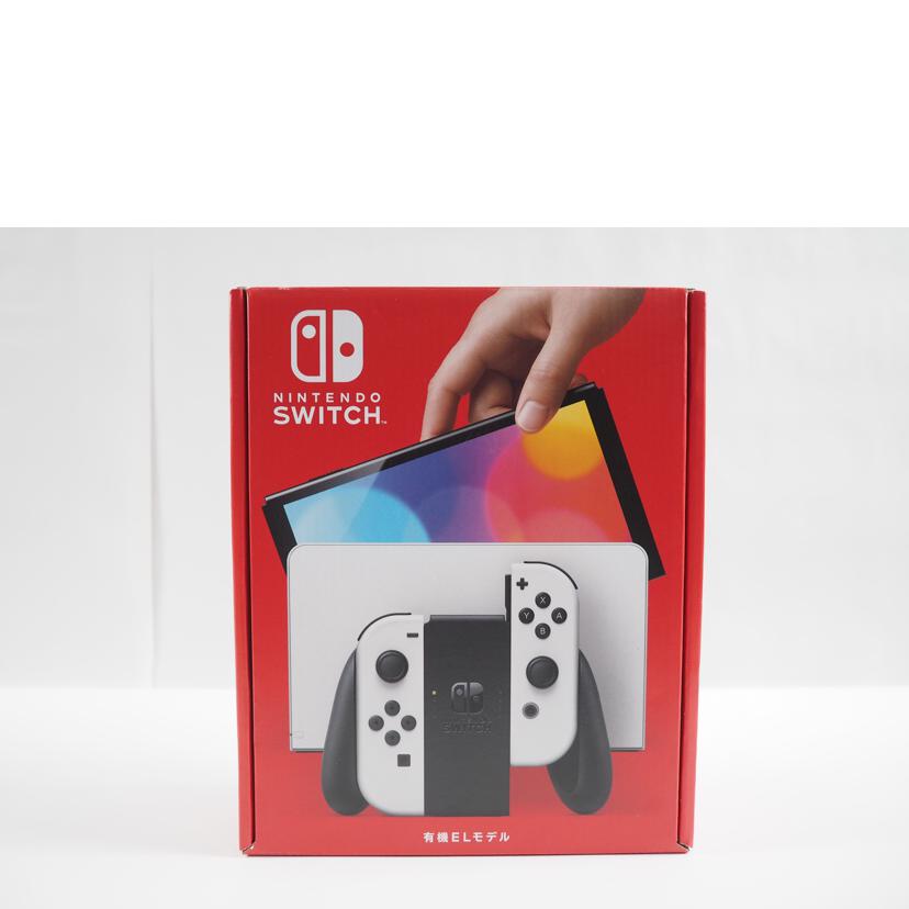 NINTENDO ニンテンドー/Switch 有機ELモデル/HEG-S-KAAAA//XTJ50945895667/SAランク/79