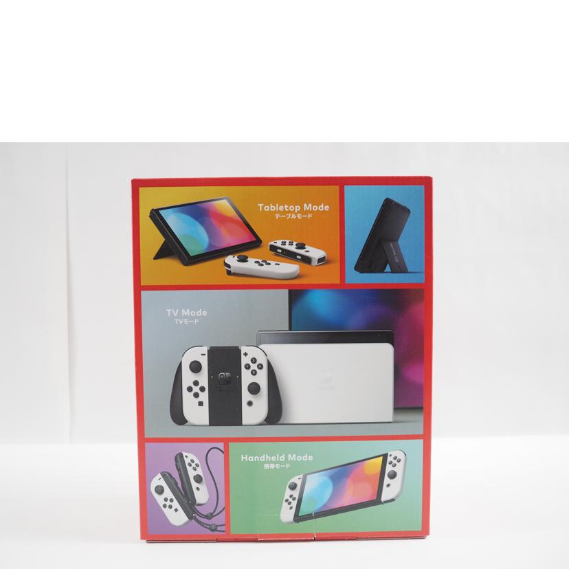 NINTENDO ニンテンドー/Switch 有機ELモデル/HEG-S-KAAAA//XTJ50945895667/SAランク/79