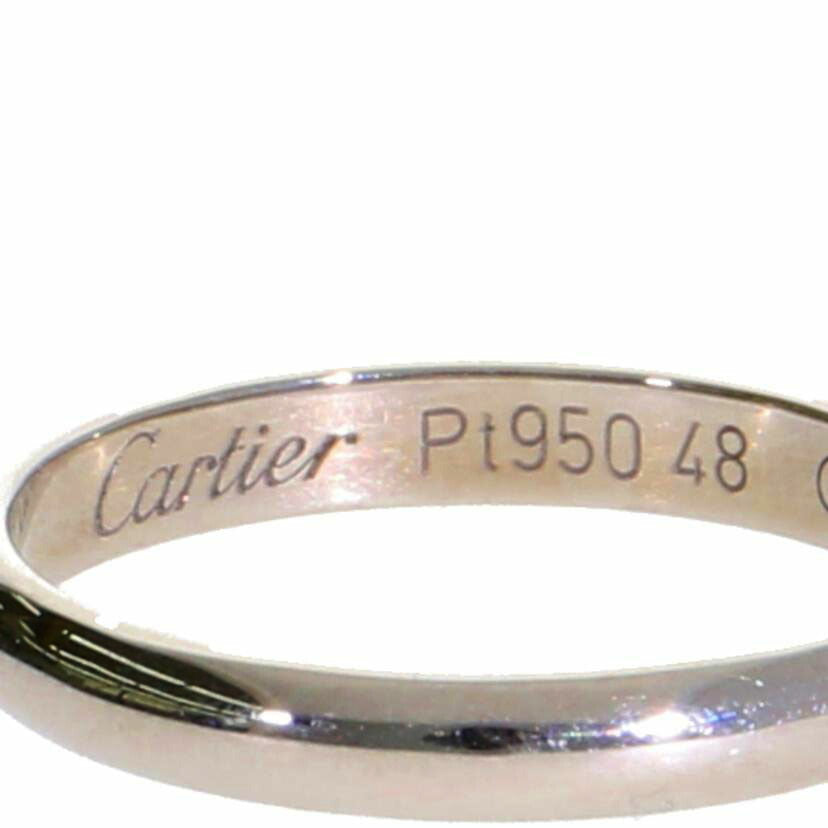 Cartier Cartier/Cartier Pt950リング #8/2.6//ZL9506/48/ABランク/75