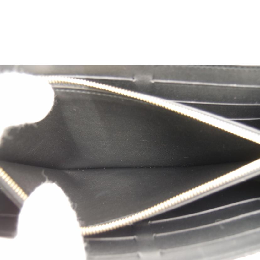 LOUIS VUITTON ルイ・ヴィトン 二つ折り長財布 LVロゴ パイソン レザー 黒 レディース メンズ/ポルトフォイユ・カプシーヌ/トリヨン/ノワール・パイソン/N90129//MI1189/ABランク/69