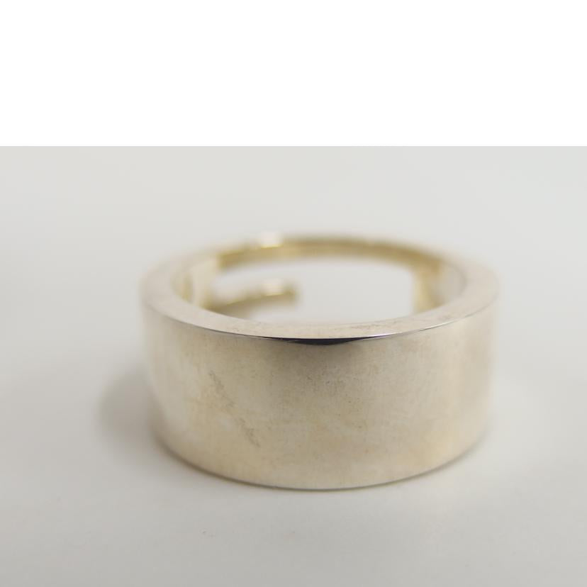 GUCCI/Gリング シルバー未使用//SAランク/82