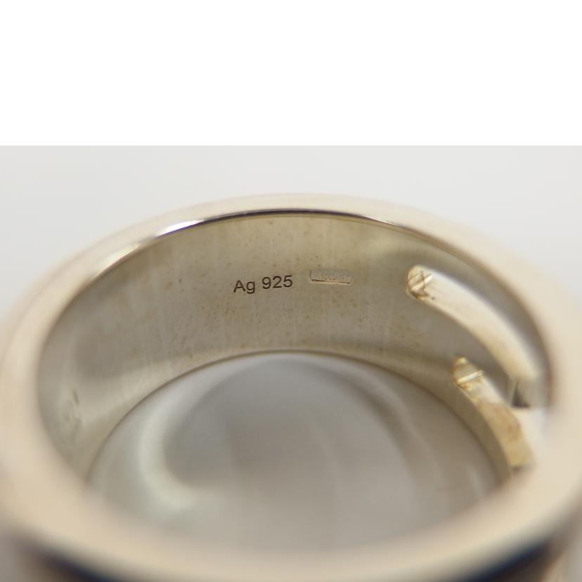 GUCCI/Gリング シルバー未使用//SAランク/82