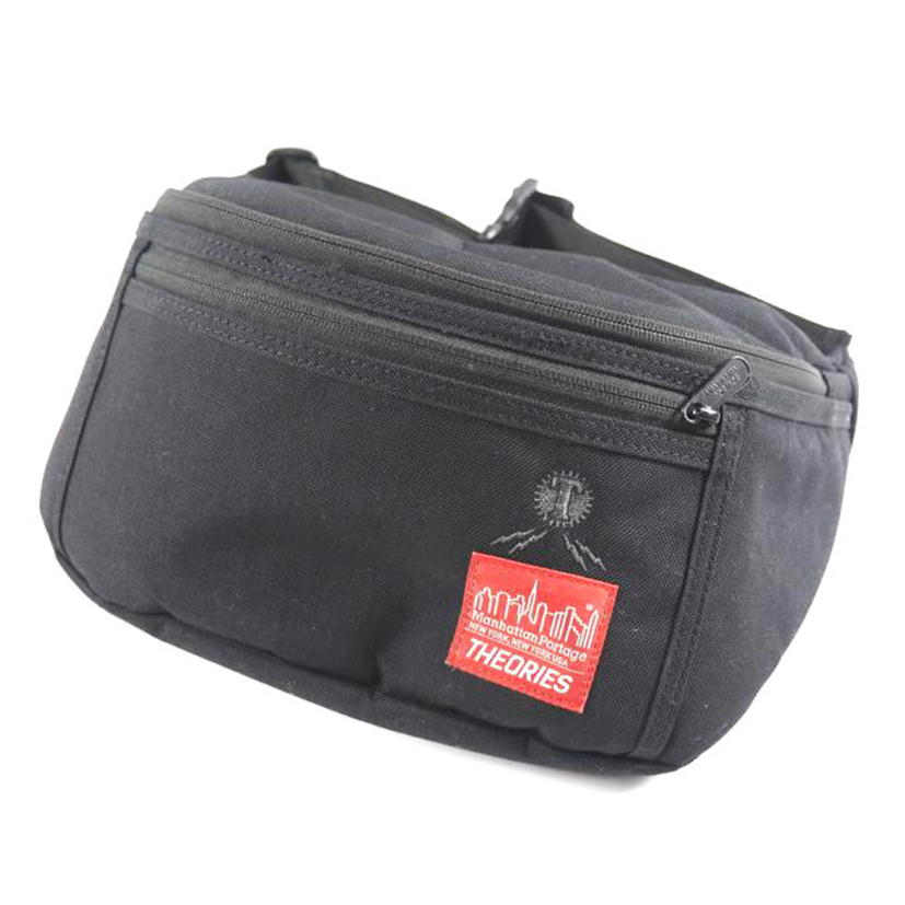 ManhattanPortage マンハッタンポーテージ/THEORIES コラボボディバッグ//Aランク/79