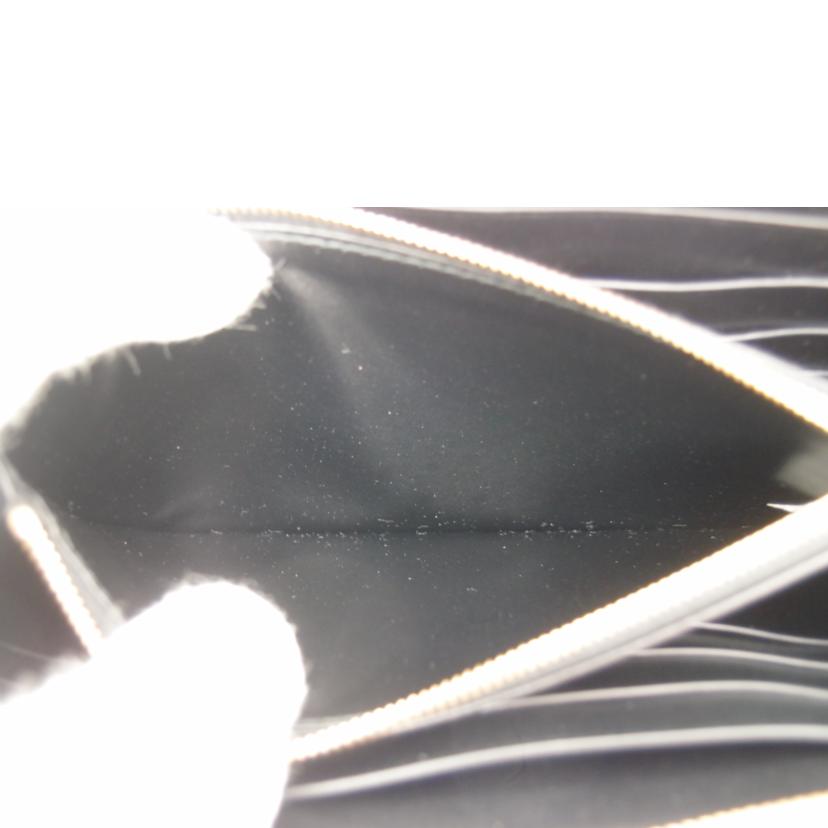 BOTTEGA VENETA ボッテガ・ヴェネタ 長財布 マキシイントレチャート ラムスキン 黒/イントレチャート・ジップアラウンドウォレット/ブラック/651368VCQC18425//P01759551Y/Aランク/69