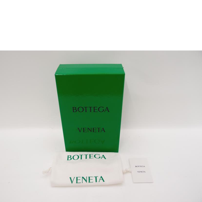 BOTTEGA VENETA ボッテガ・ヴェネタ 長財布 マキシイントレチャート ラムスキン 黒/イントレチャート・ジップアラウンドウォレット/ブラック/651368VCQC18425//P01759551Y/Aランク/69