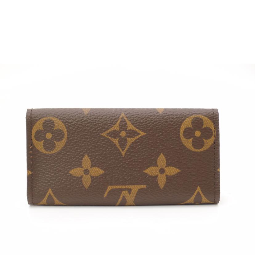 LOUIS VUITTON ルイ・ヴィトン キーケース 4連 ブラウン/ミュルティクレ4/モノグラム/M69517//CT5018/SAランク/69