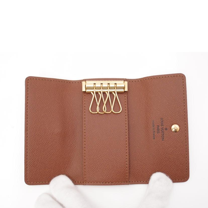LOUIS VUITTON ルイ・ヴィトン キーケース 4連 ブラウン/ミュルティクレ4/モノグラム/M69517//CT5018/SAランク/69