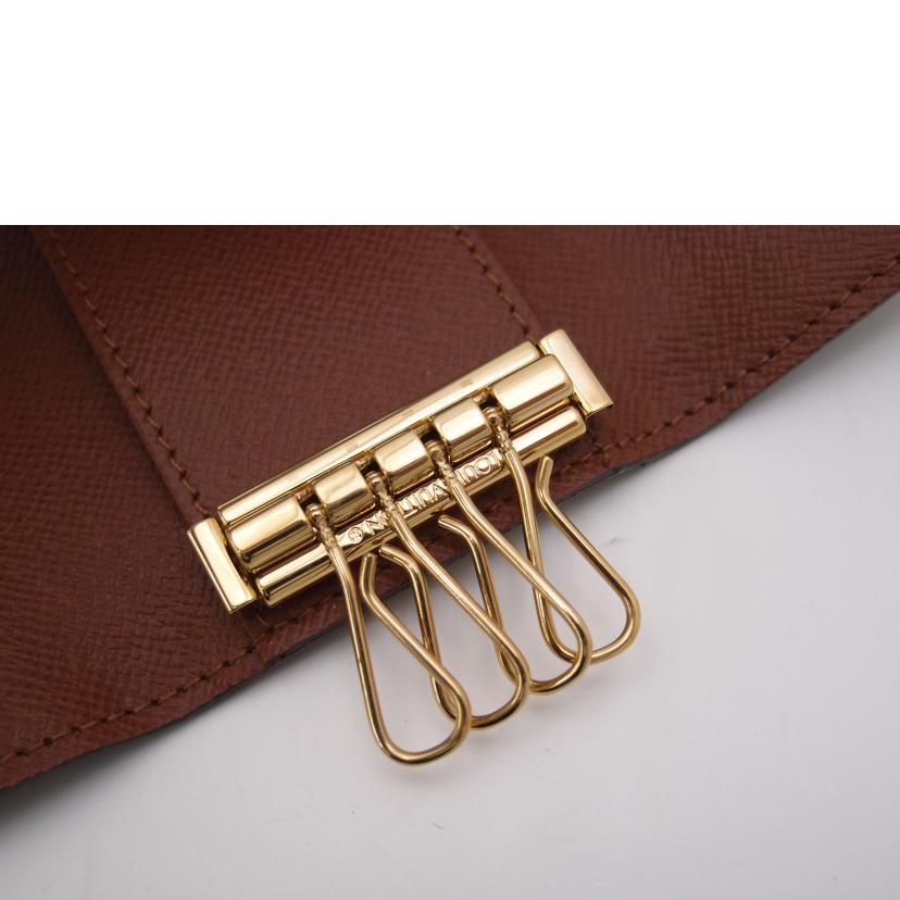LOUIS VUITTON ルイ・ヴィトン キーケース 4連 ブラウン/ミュルティクレ4/モノグラム/M69517//CT5018/SAランク/69