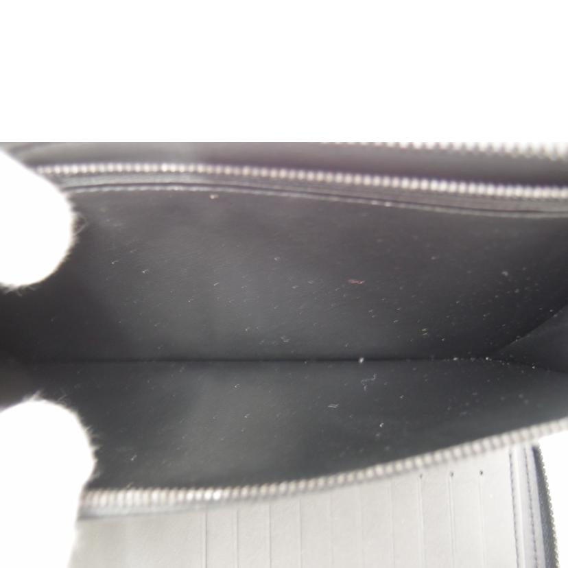 LOUIS VUITTON ルイ・ヴィトン 長財布 ラウンドファスナー レザー ブラック メンズ/ジッピーウォレットヴェルティカル/モノグラムシャドウ/M62902//RFID確認済/Aランク/69