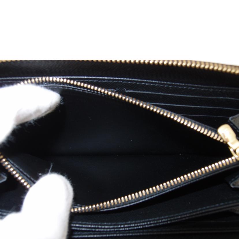 LOUIS VUITTON ルイ・ヴィトン 長財布 ラウンドファスナー ブラウン レディース メンズ /ジッピー・ウォレット/モノグラムジャイアント・リバース/M69353//CA0250/SAランク/69
