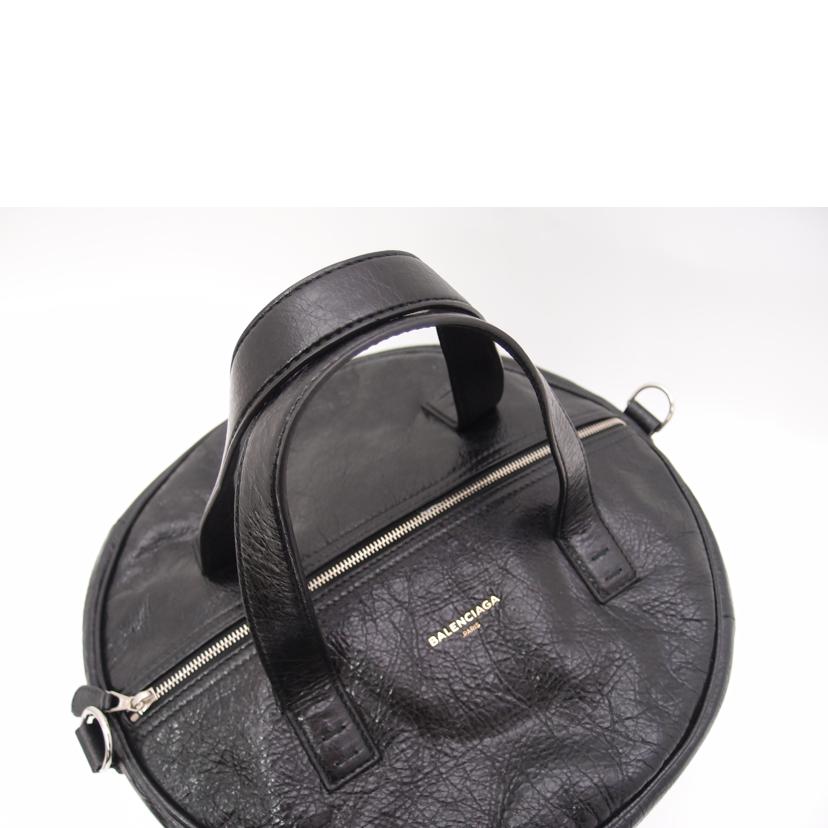BALENCIAGA バレンシアガ ハンドバッグ ショルダーバッグ 2way レザー 黒/エアホーボーS/ブラック/466844//SAランク/69