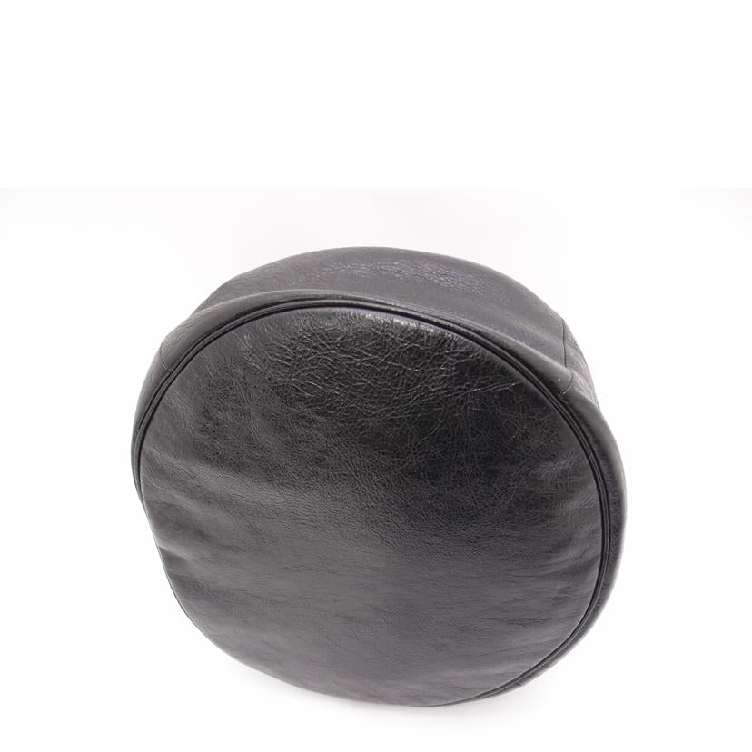 BALENCIAGA バレンシアガ ハンドバッグ ショルダーバッグ 2way レザー 黒/エアホーボーS/ブラック/466844//SAランク/69