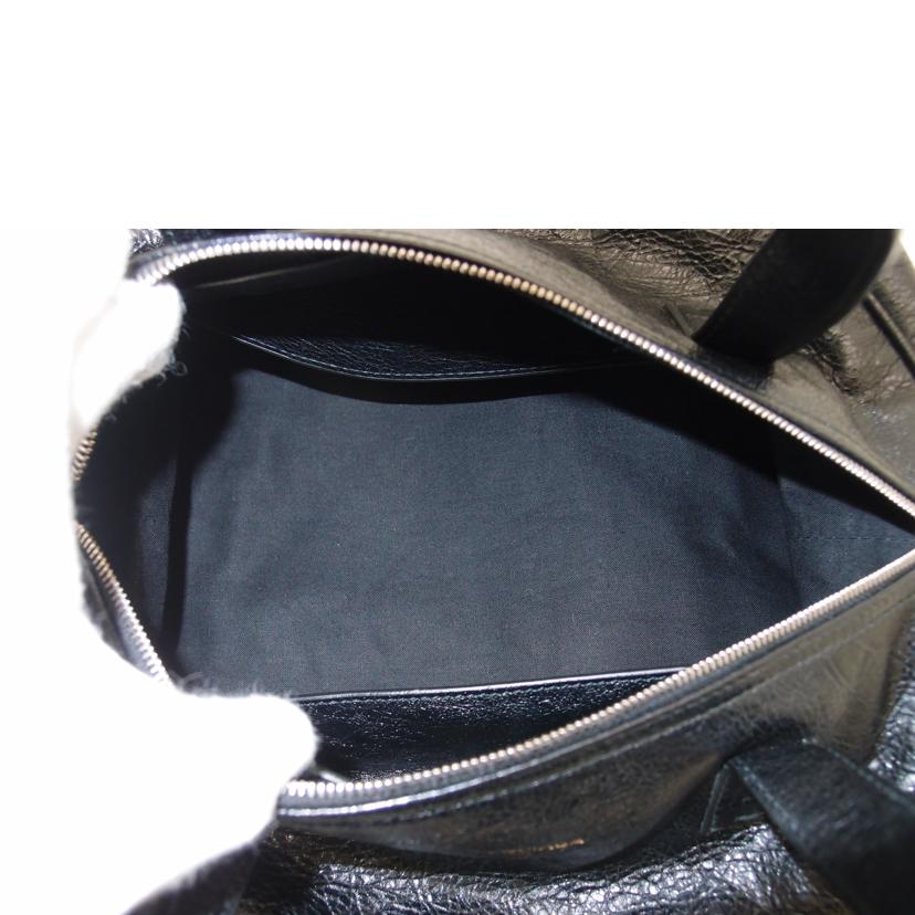 BALENCIAGA バレンシアガ ハンドバッグ ショルダーバッグ 2way レザー 黒/エアホーボーS/ブラック/466844//SAランク/69