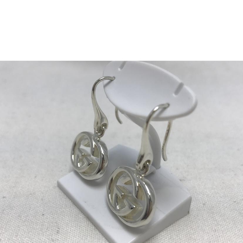 GUCCI グッチ/インターロッキングG ピアス//1561F1/ABランク/51