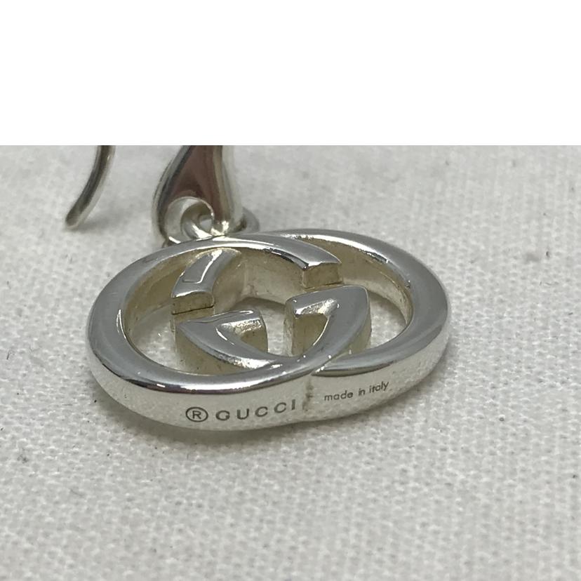 GUCCI グッチ/インターロッキングG ピアス//1561F1/ABランク/51