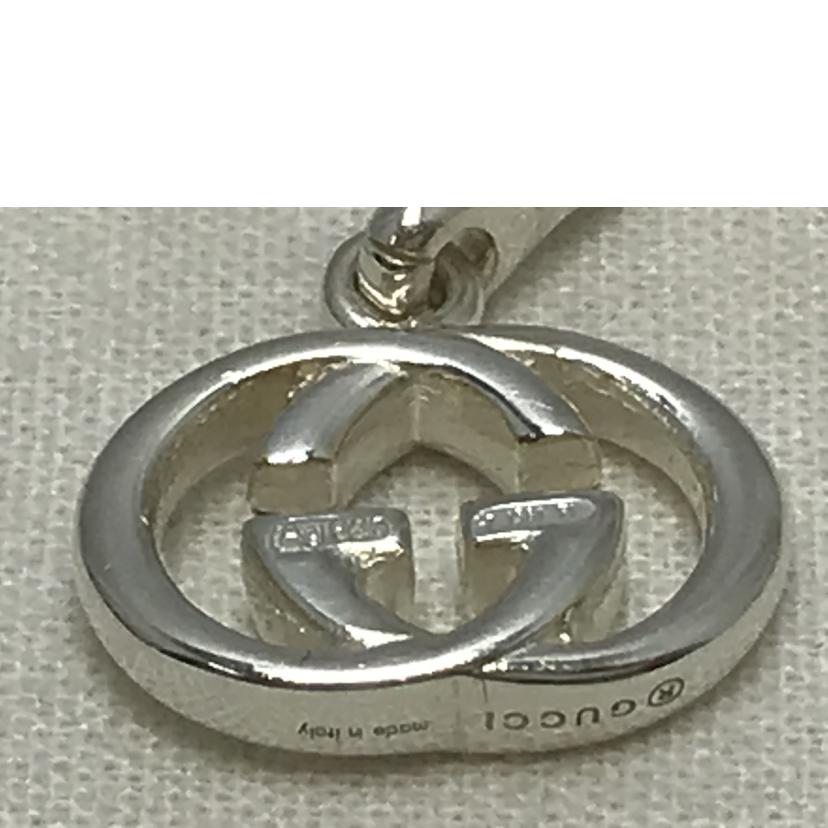 GUCCI グッチ/インターロッキングG ピアス//1561F1/ABランク/51