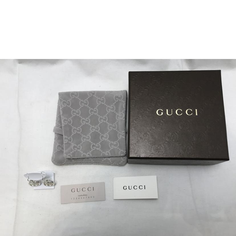 GUCCI グッチ/インターロッキングG ピアス//1561F1/ABランク/51
