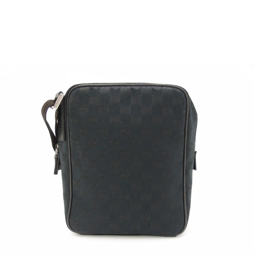 GUCCI グッチ 斜め掛け 黒 メンズ レディース/GGキャンバスショルダー/ブラック/122759//3444/ABランク/69