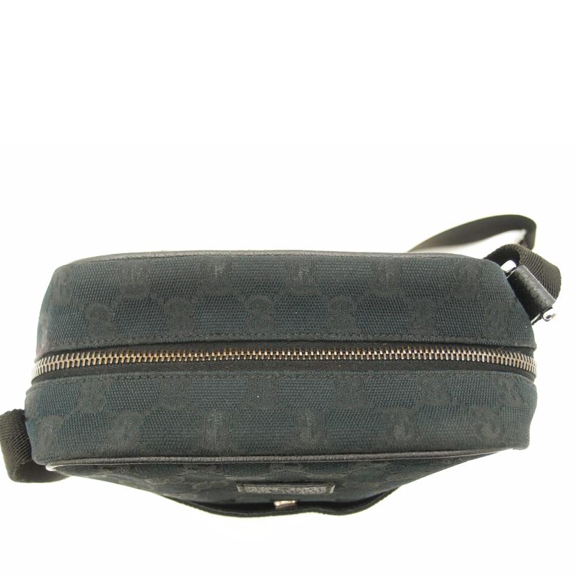 GUCCI グッチ 斜め掛け 黒 メンズ レディース/GGキャンバスショルダー/ブラック/122759//3444/ABランク/69