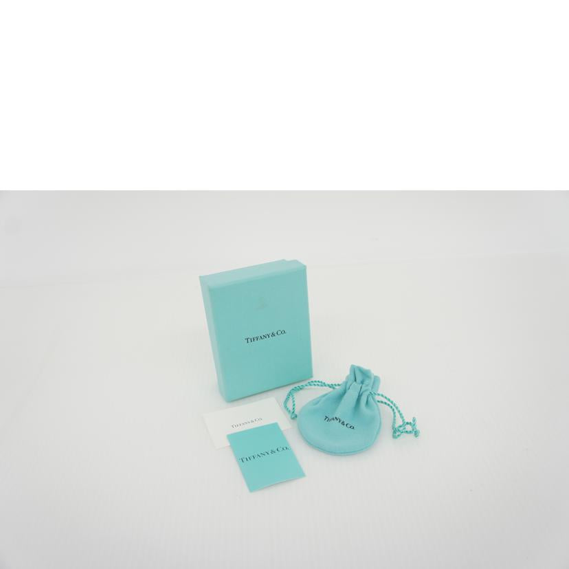 TIFFANY&CO. ティファニー/エナメルハートキーペンダントネックレス/SV//Aランク/75