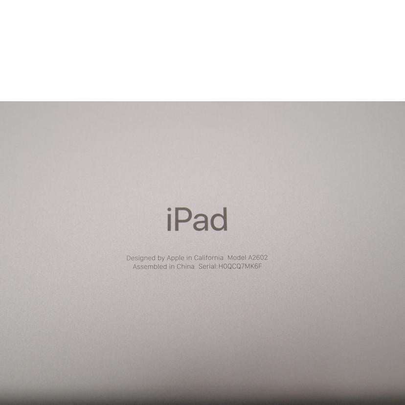 Apple アップル/iPad 第9世代 Wi-Fiモデル/MK2L3J/A//H0QCQ7MK6F/Aランク/69