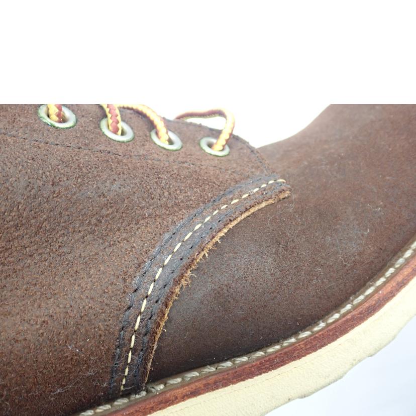 RED WING レッドウイング/6インチ クラッシク ラウンド トゥ ブーツ/8164//26.5cm/Cランク/62