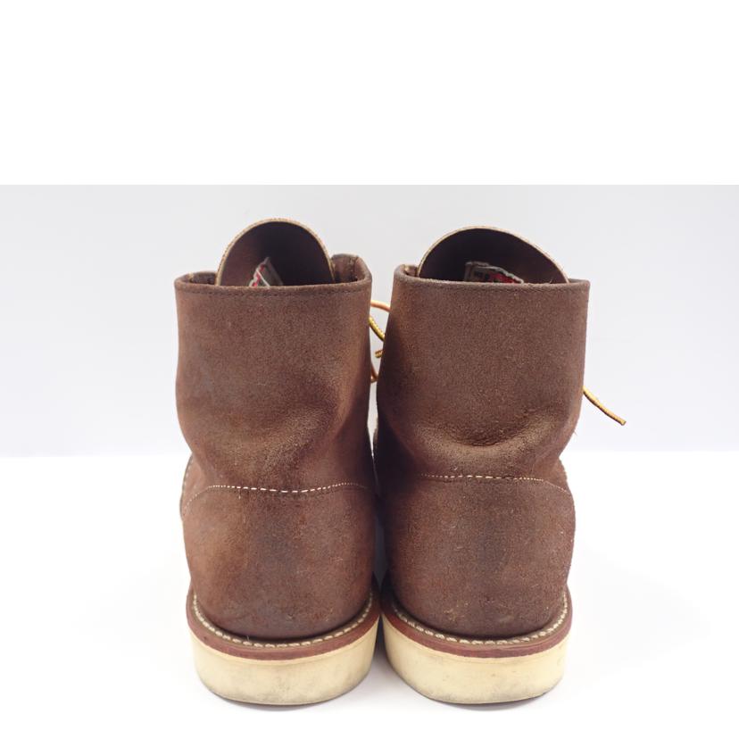 RED WING レッドウイング/6インチ クラッシク ラウンド トゥ ブーツ/8164//26.5cm/Cランク/62