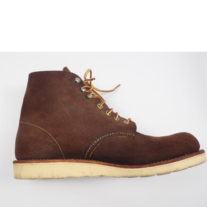 RED WING レッドウイング/6インチ クラッシク ラウンド トゥ ブーツ/8164//26.5cm/Cランク/62