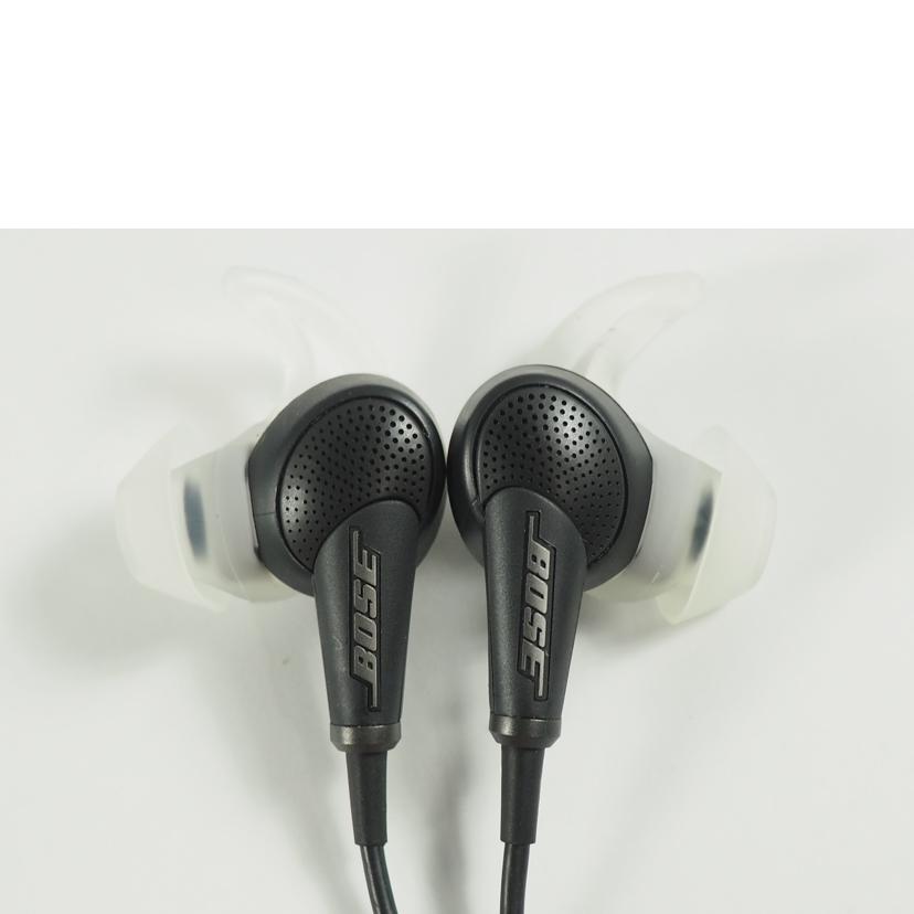 BOSE ボーズ/イヤホン/QuietComfort20//065851Z53353363AE/Aランク/79