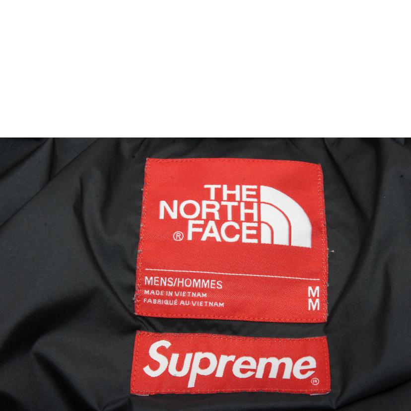 Supreme×THE NORTH FACE シュプリーム×ノースフェイス/17AWノースフェイスコラボラムレザーヌプシダウンジャケット/ND91702I//Bランク/92