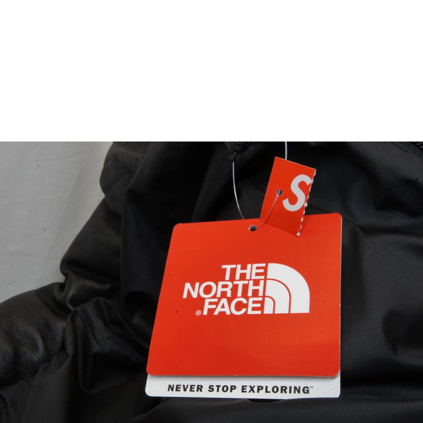 Supreme×THE NORTH FACE シュプリーム×ノースフェイス/17AWノースフェイスコラボラムレザーヌプシダウンジャケット/ND91702I//Bランク/92