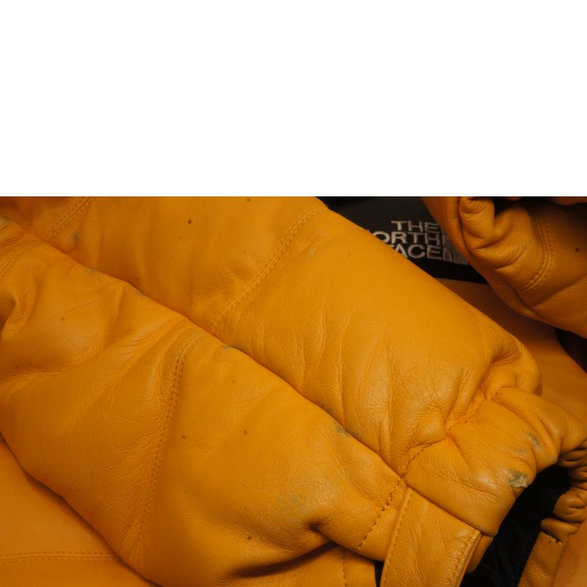 Supreme×THE NORTH FACE シュプリーム×ノースフェイス/17AWノースフェイスコラボラムレザーヌプシダウンジャケット/ND91702I//Bランク/92