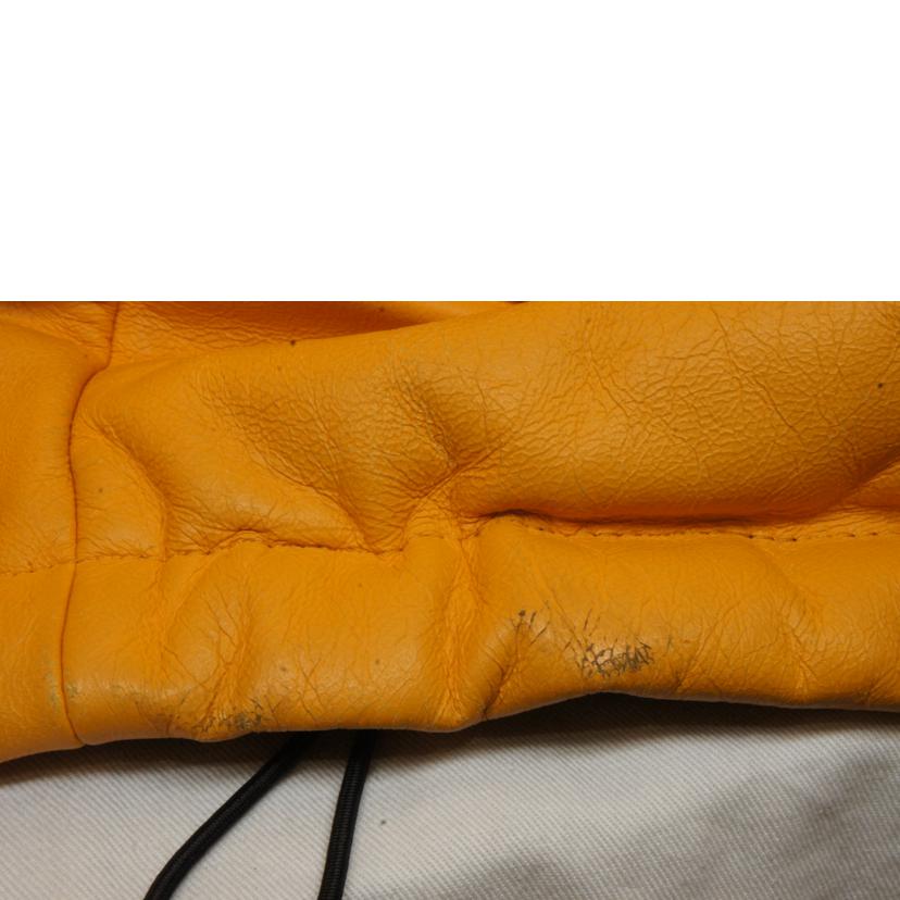 Supreme×THE NORTH FACE シュプリーム×ノースフェイス/17AWノースフェイスコラボラムレザーヌプシダウンジャケット/ND91702I//Bランク/92