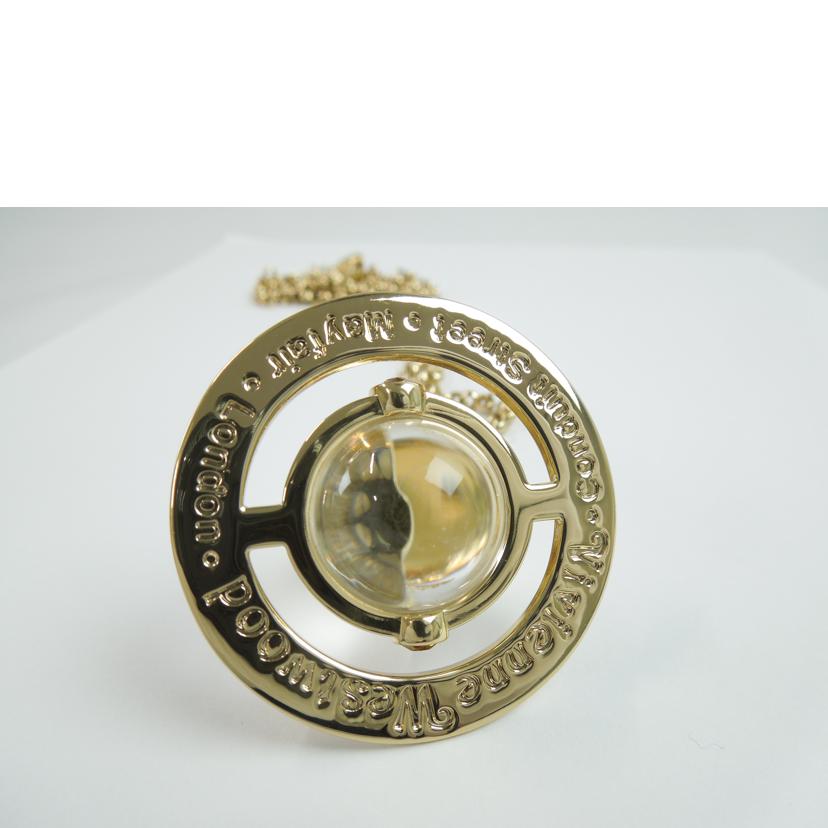 ヴィヴィアン/スモールオーブペンダント/ゴールド色/77cm/63020096//ABランク/83