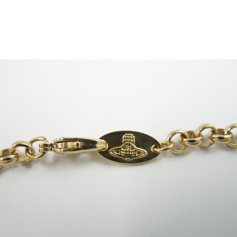 ヴィヴィアン/スモールオーブペンダント/ゴールド色/77cm/63020096//ABランク/83