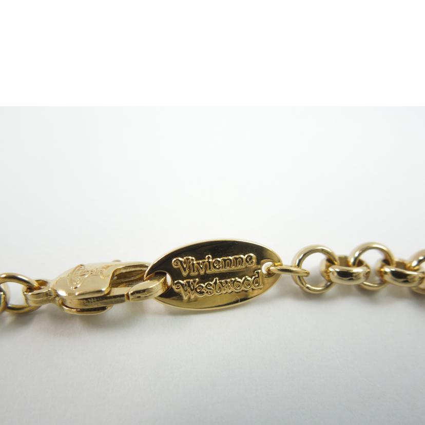 ヴィヴィアン/スモールオーブペンダント/ゴールド色/77cm/63020096//ABランク/83