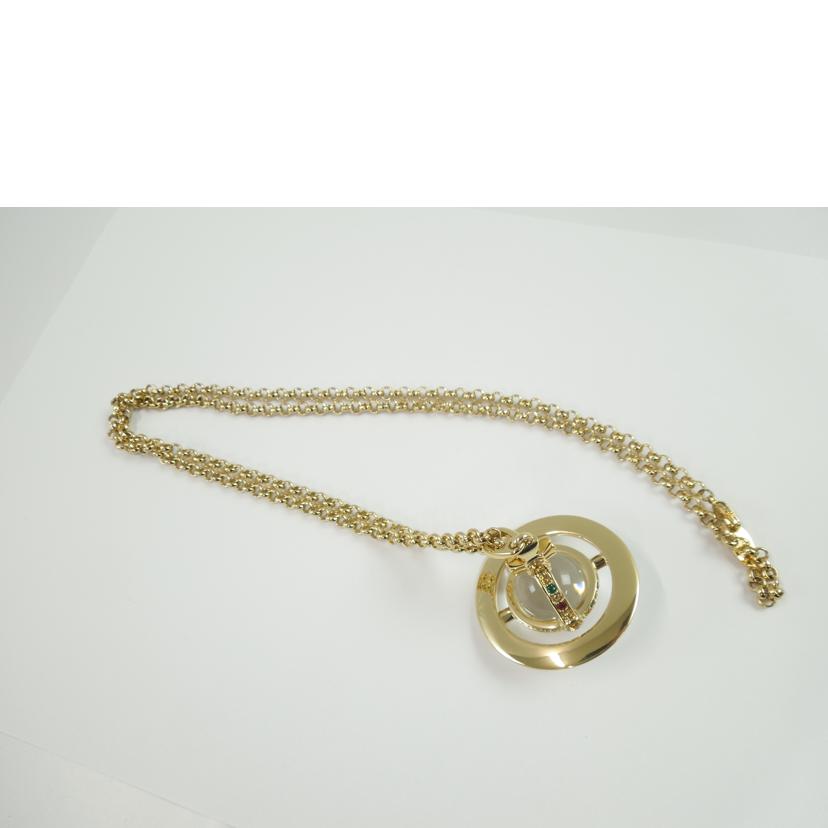 ヴィヴィアン/スモールオーブペンダント/ゴールド色/77cm/63020096//ABランク/83