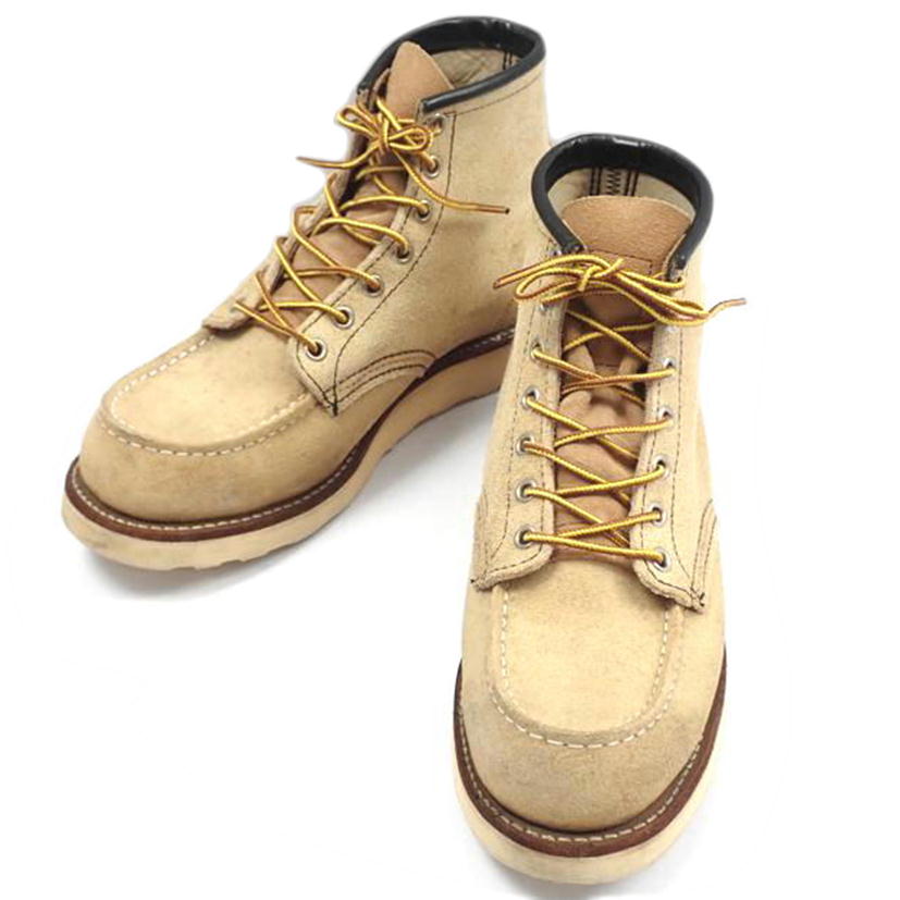 RED WING レッドウイング/モックトウブーツ/8173//25.0vm/Cランク/62
