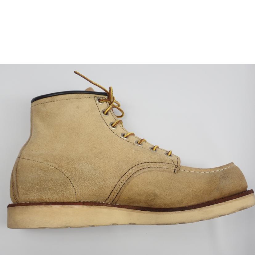 RED WING レッドウイング/モックトウブーツ/8173//25.0vm/Cランク/62