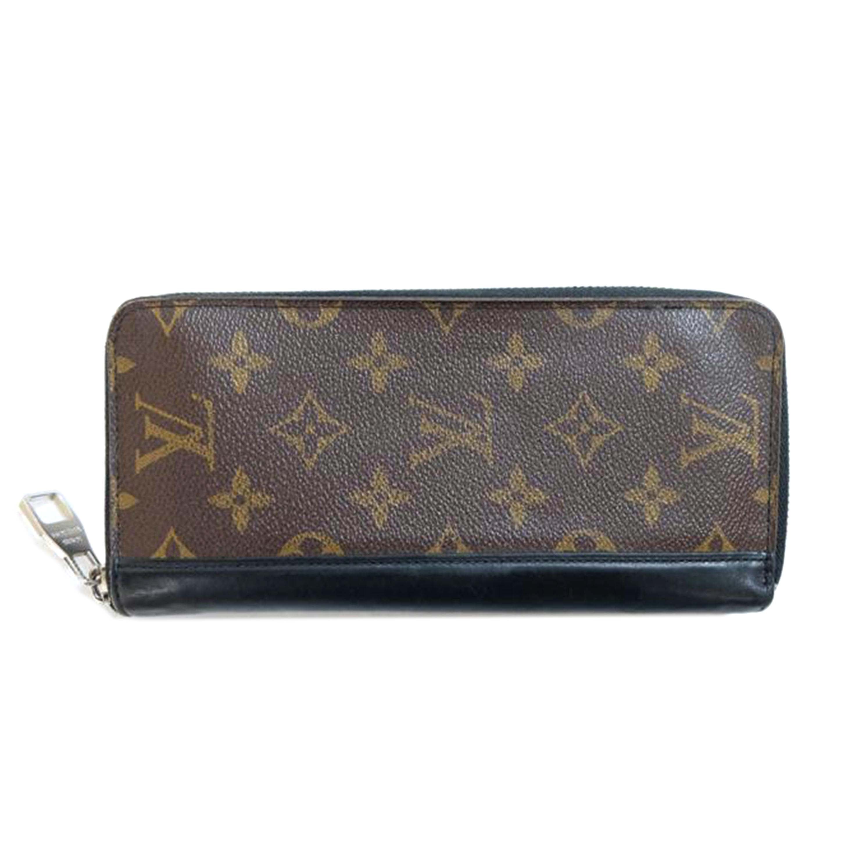 LOUIS VUITTON ルイ･ヴィトン/ジッピー･ウォレット  ヴェルティカル/マカサー/M60109/CA1***/ルイ･ヴィトン/BCランク/71【中古】