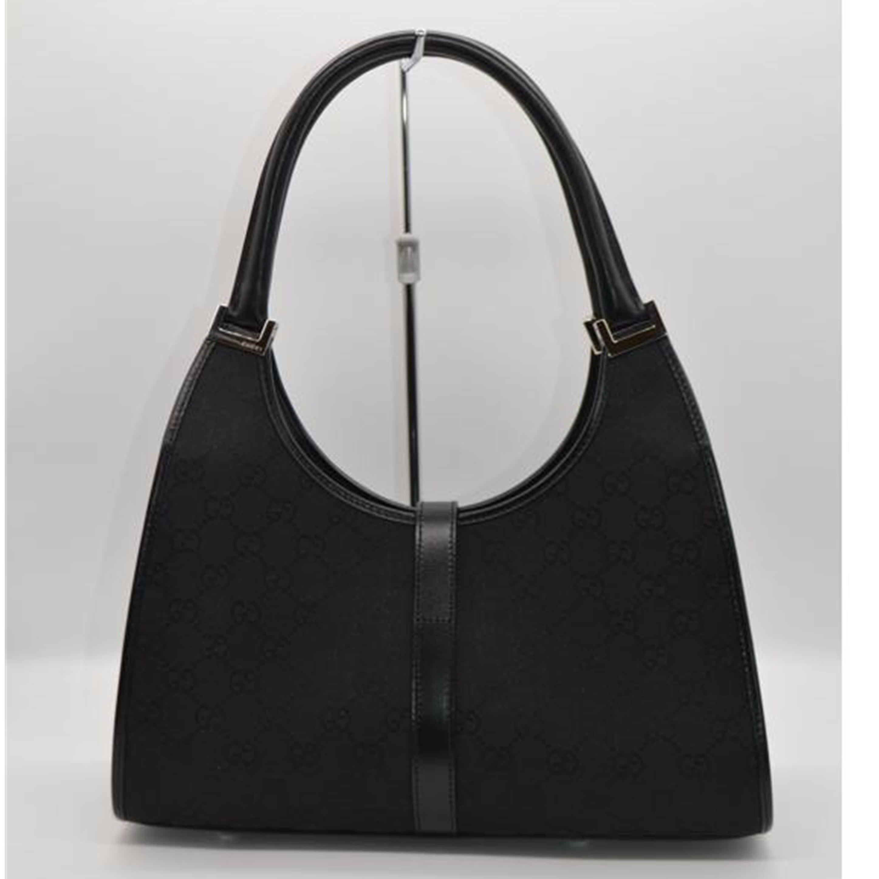 GUCCI グッチ/GGキャンバスジャッキーレザーハンド/002・1067//001998/Aランク/89