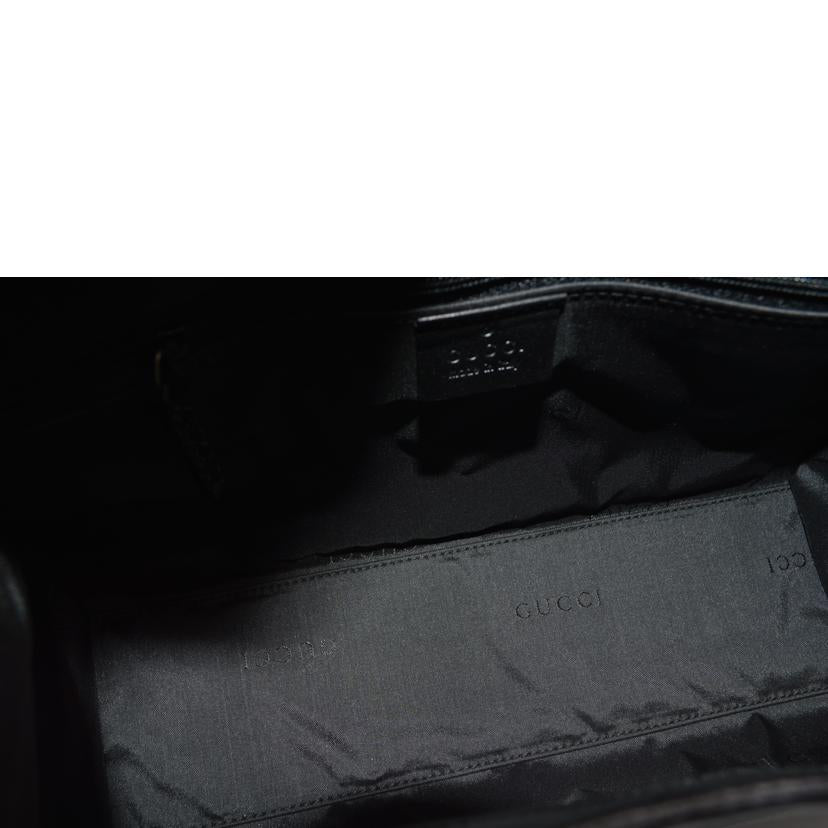 GUCCI グッチ/GGキャンバスジャッキーレザーハンド/002・1067//001998/Aランク/89