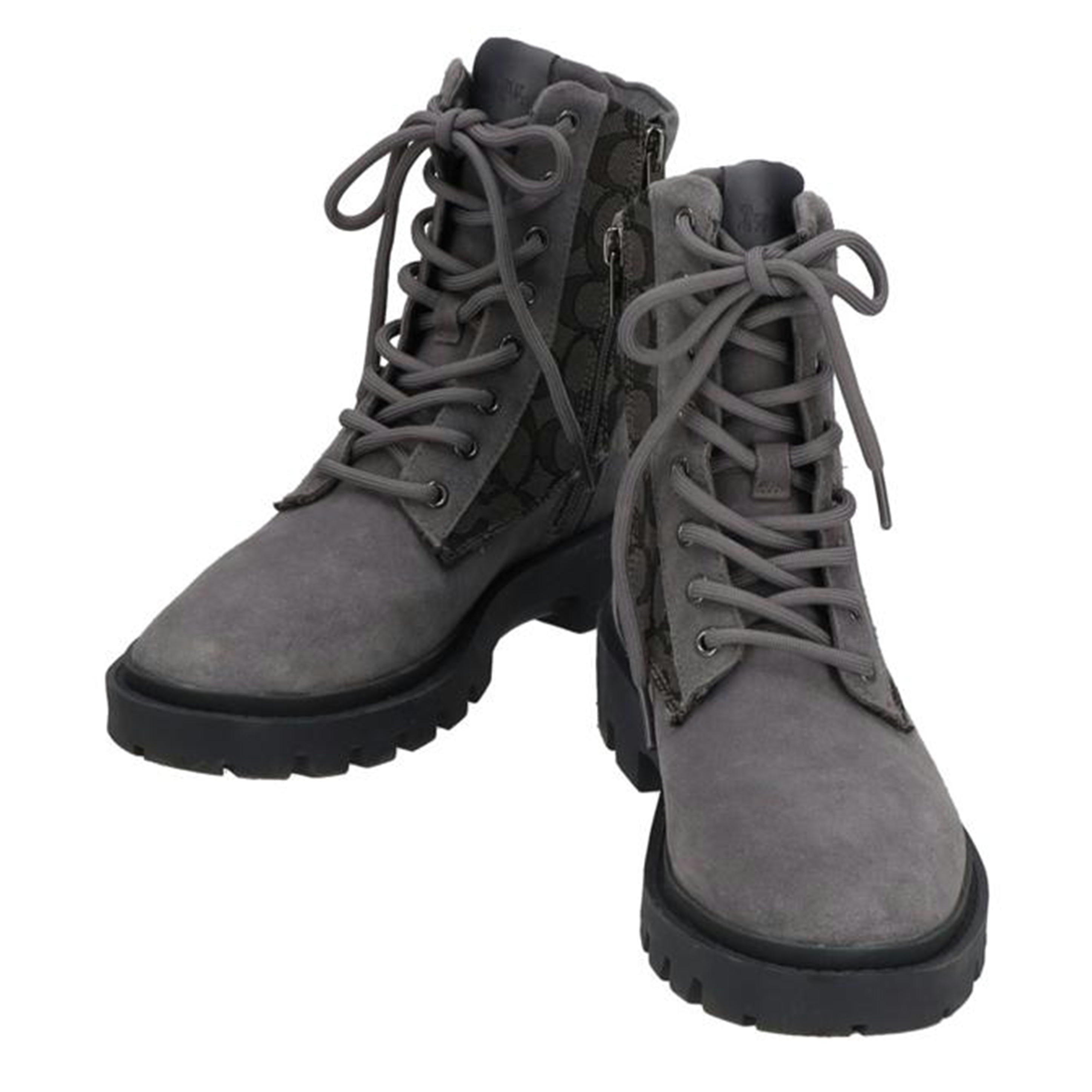 COACH コーチ COACH シグネチャージャガードブーツ US7D EUR40 /シグネチャージャガードブーツ/CE954//Bランク/37