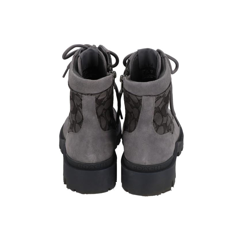 COACH コーチ COACH シグネチャージャガードブーツ US7D EUR40 /シグネチャージャガードブーツ/CE954//Bランク/37