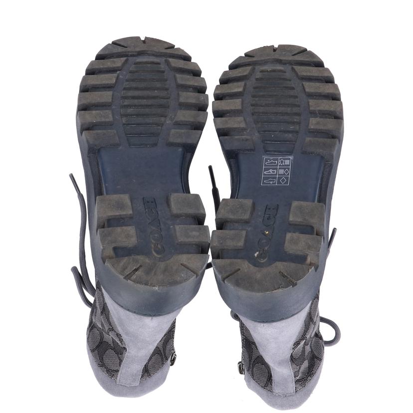 COACH コーチ COACH シグネチャージャガードブーツ US7D EUR40 /シグネチャージャガードブーツ/CE954//Bランク/37