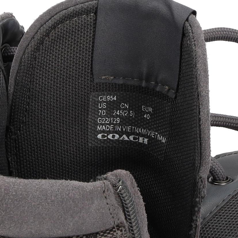 COACH コーチ COACH シグネチャージャガードブーツ US7D EUR40 /シグネチャージャガードブーツ/CE954//Bランク/37