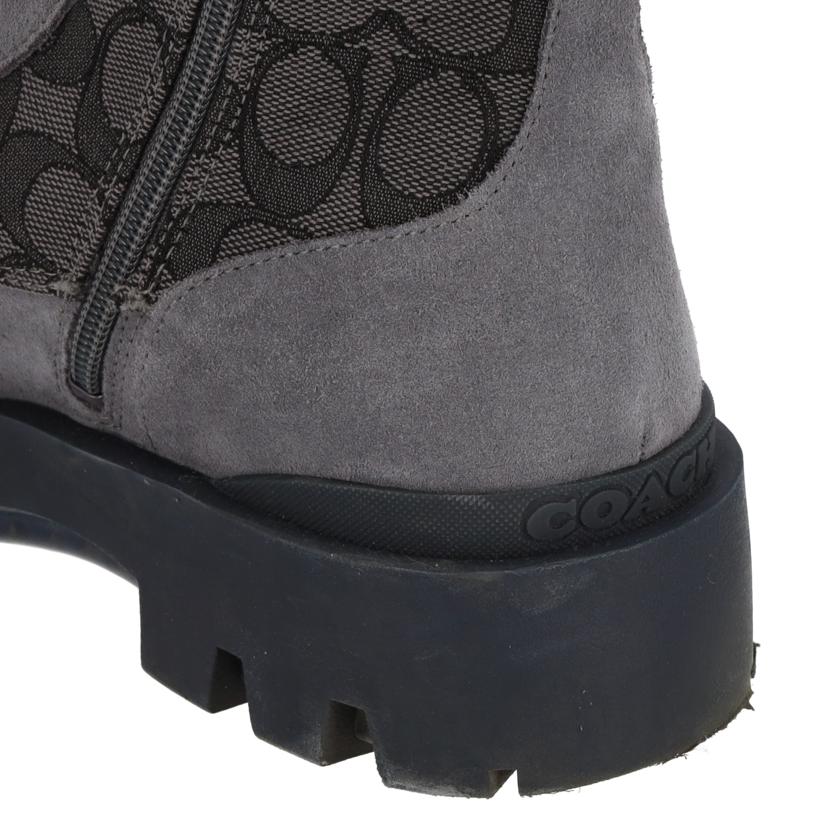 COACH コーチ COACH シグネチャージャガードブーツ US7D EUR40 /シグネチャージャガードブーツ/CE954//Bランク/37