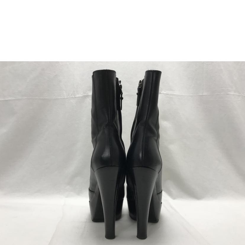 LV ルイヴィトン/レザーショートブーツ//MQ0078/Bランク/51