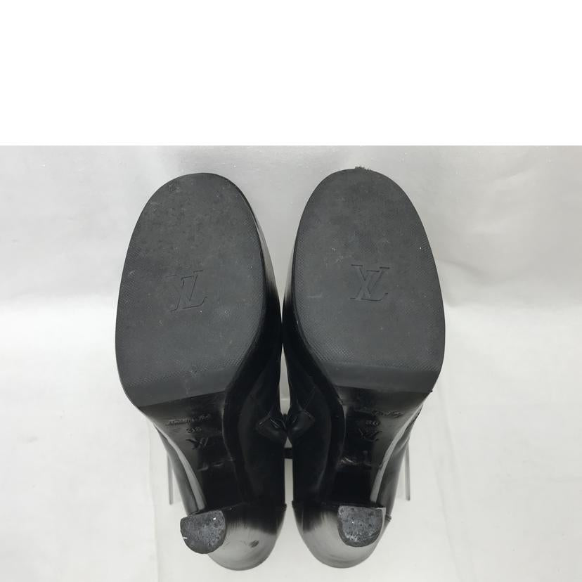 LV ルイヴィトン/レザーショートブーツ//MQ0078/Bランク/51