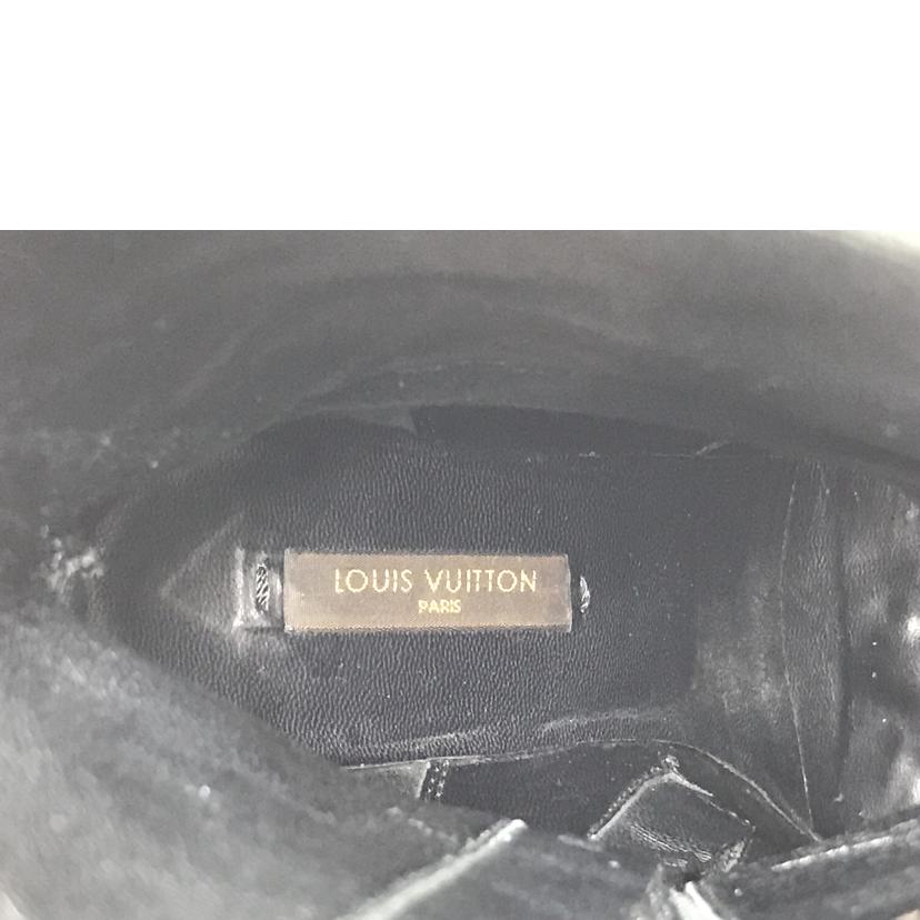 LV ルイヴィトン/レザーショートブーツ//MQ0078/Bランク/51